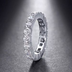 Eternity Ring, Eternity Band, Stacking Ring